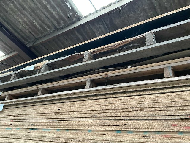 Partij diverse houten platen - afbeelding 11 van  11