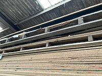 Partij diverse houten platen - afbeelding 11 van  11