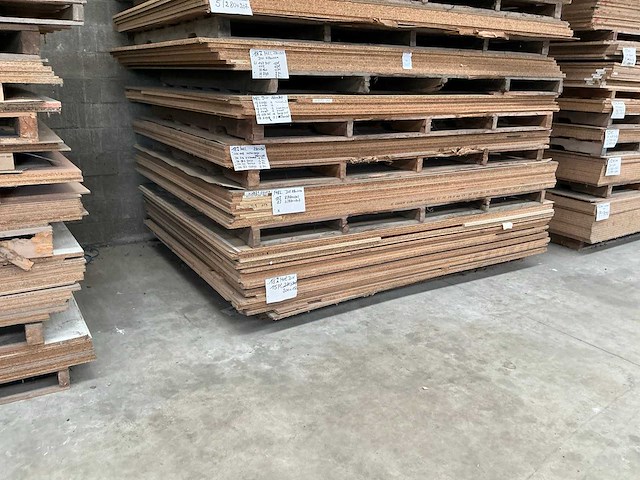 Partij diverse houten platen - afbeelding 5 van  12