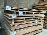 Partij diverse houten platen - afbeelding 2 van  8