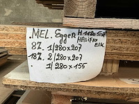 Partij diverse houten platen - afbeelding 6 van  8