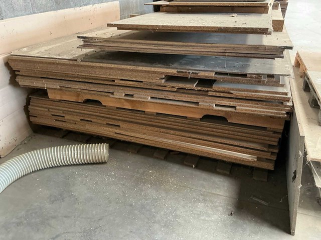 Partij diverse houten platen - afbeelding 3 van  6