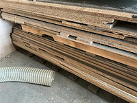 Partij diverse houten platen - afbeelding 4 van  6