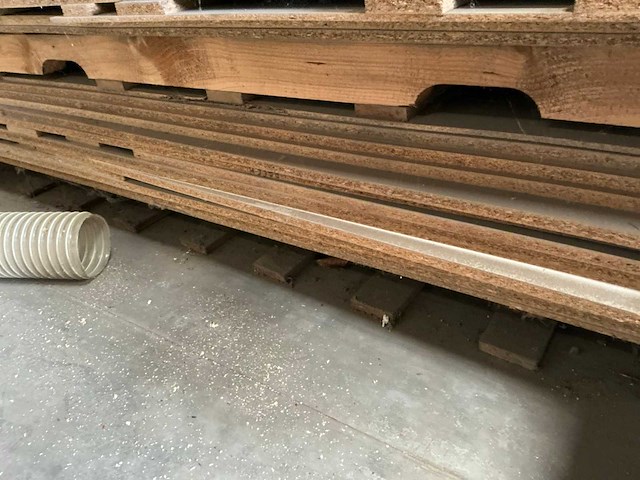 Partij diverse houten platen - afbeelding 5 van  6