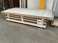 Partij diverse houten platen - afbeelding 1 van  6