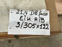 Partij diverse houten platen - afbeelding 3 van  6