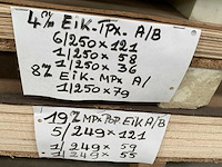 Partij diverse houten platen - afbeelding 5 van  6