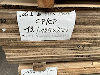 Partij diverse houten platen - afbeelding 4 van  6