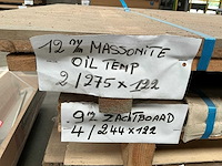 Partij diverse houten platen - afbeelding 6 van  6