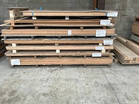 Partij diverse houten platen - afbeelding 2 van  9
