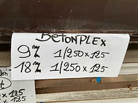 Partij diverse houten platen - afbeelding 3 van  8