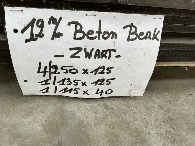 Partij diverse houten platen - afbeelding 8 van  8