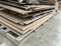 Partij diverse houten platen - afbeelding 4 van  4
