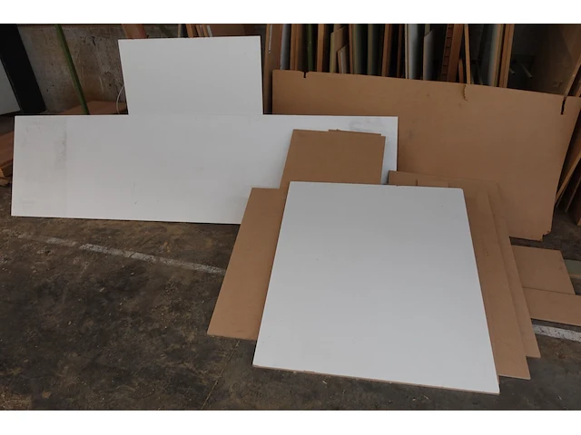 Partij diverse houten platen - afbeelding 3 van  10