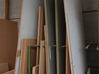 Partij diverse houten platen - afbeelding 5 van  10