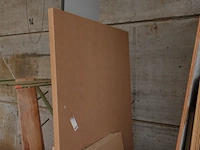 Partij diverse houten platen - afbeelding 6 van  10