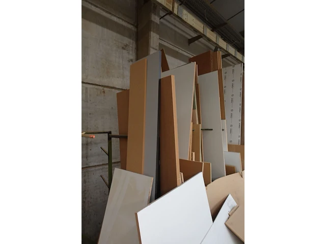 Partij diverse houten platen - afbeelding 7 van  10