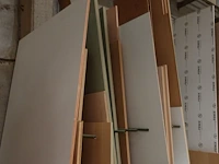 Partij diverse houten platen - afbeelding 8 van  10