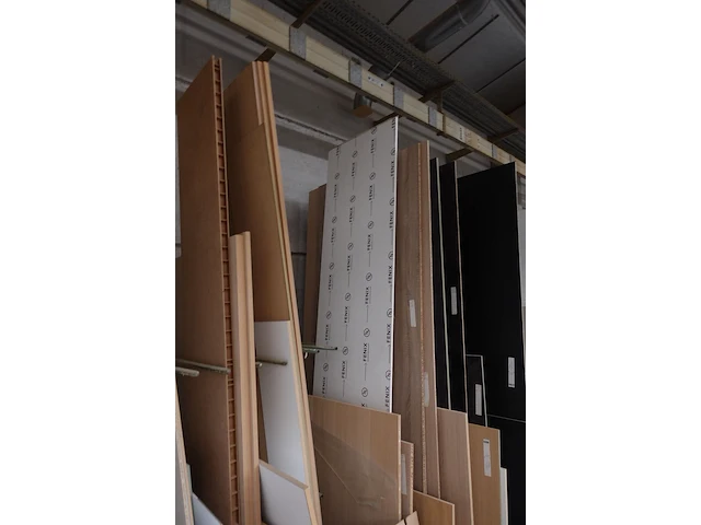 Partij diverse houten platen - afbeelding 9 van  10