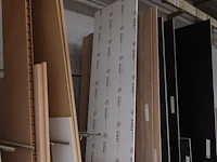 Partij diverse houten platen - afbeelding 9 van  10