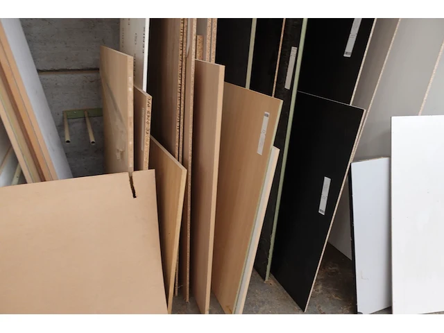 Partij diverse houten platen - afbeelding 10 van  10