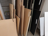 Partij diverse houten platen - afbeelding 10 van  10