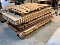 Partij diverse houten platen - afbeelding 2 van  2