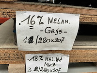 Partij diverse houten platen - afbeelding 5 van  8