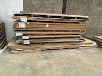 Partij diverse houten platen