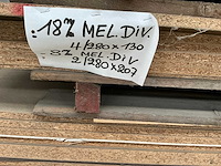 Partij diverse houten platen - afbeelding 10 van  10