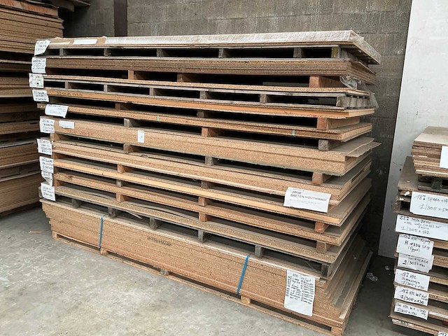 Partij diverse houten platen - afbeelding 6 van  13
