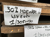 Partij diverse houten platen - afbeelding 10 van  13