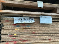 Partij diverse houten platen - afbeelding 10 van  11