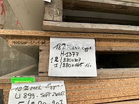 Partij diverse houten platen - afbeelding 11 van  12
