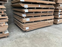 Partij diverse houten platen - afbeelding 3 van  10