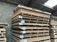 Partij diverse houten platen - afbeelding 4 van  10