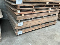 Partij diverse houten platen - afbeelding 3 van  8