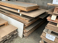 Partij diverse houten platen - afbeelding 6 van  6