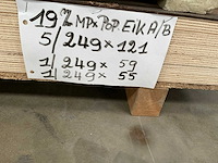 Partij diverse houten platen - afbeelding 6 van  6