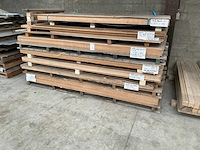 Partij diverse houten platen - afbeelding 1 van  6