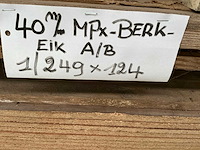 Partij diverse houten platen - afbeelding 8 van  9