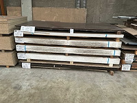 Partij diverse houten platen - afbeelding 1 van  8