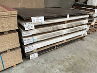Partij diverse houten platen - afbeelding 2 van  8