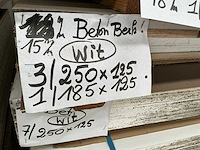 Partij diverse houten platen - afbeelding 4 van  8