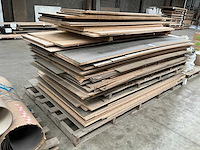 Partij diverse houten platen - afbeelding 2 van  6