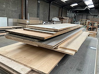 Partij diverse houten platen - afbeelding 3 van  6