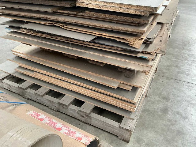 Partij diverse houten platen - afbeelding 5 van  6