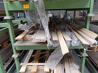 Partij diverse houten plinten - afbeelding 3 van  5