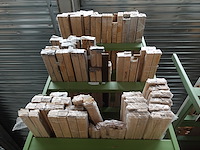 Partij diverse houten plinten - afbeelding 5 van  5