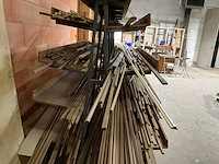 Partij diverse houten profielen - afbeelding 8 van  10